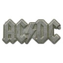 AC/DC エーシーディーシー Metal Logo ピンバッジ