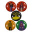 THE BEATLES ビートルズ Yellow Submarine Button Badge Pack バッジセット