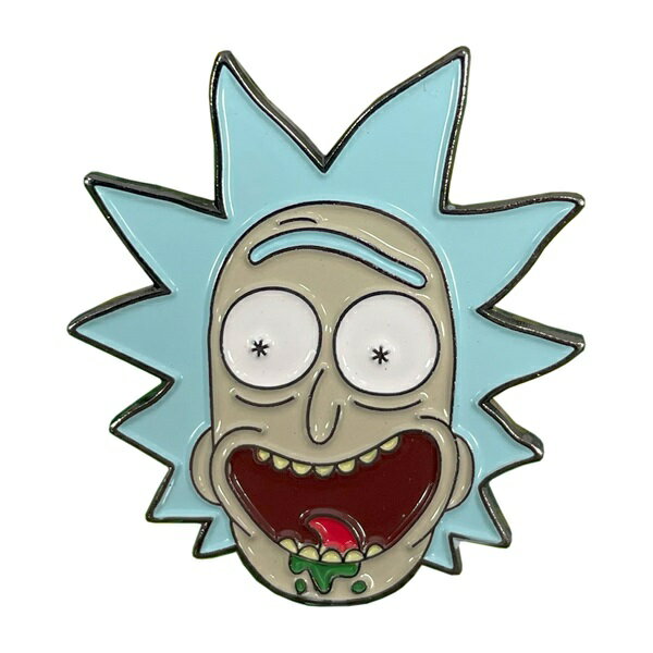 RICK AND MORTY リックアンドモーティ Drunk Rick ピンバッジ