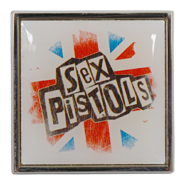 SEX PISTOLS セックスピストルズ Union Jack ピンバッジ