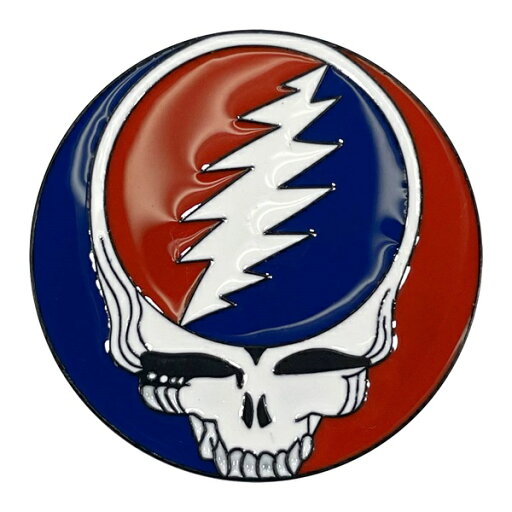 GRATEFUL DEAD グレイトフルデッド Steal Your Face ピンバッジ GRATEFUL DEAD グレイトフルデッド Steal Your Face ピンバッジ