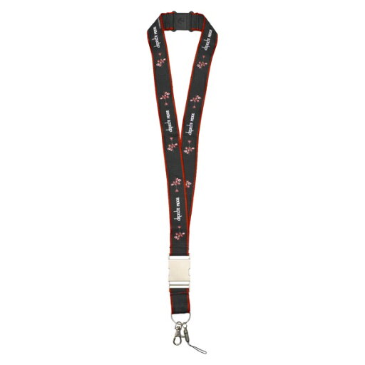 DEPECHE MODE デペッシュモード Logo Lanyard ネックストラップ DEPECHE MODE デペッシュモード Logo Lanyard ネックストラップ