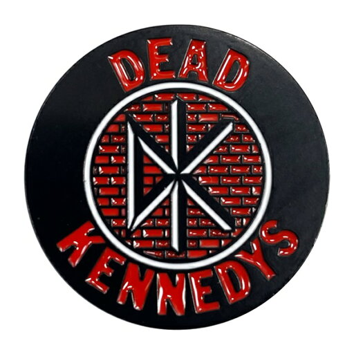 DEAD KENNEDYS デッドケネディーズ Brick Logo ピンバッジ