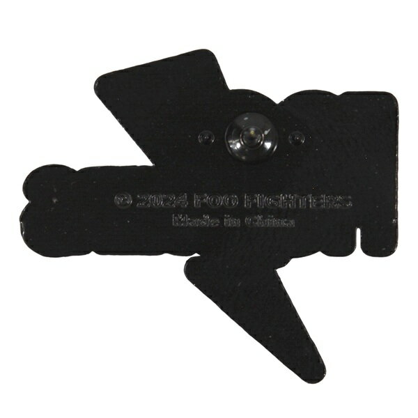 FOO FIGHTERS フーファイターズ Flash Logo ピンバッジ