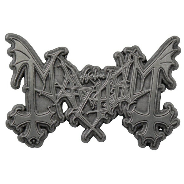 MAYHEM メイヘム Logo ピンバッジ
