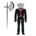 MOTORHEAD モーターヘッド War Pig Japanese Chrome リアクション フィギュア SUPER7