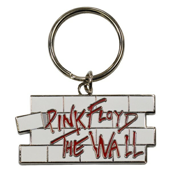 PINK FLOYD ピンクフロイド The Wall Logo キーホルダー