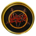 SLAYER スレイヤー Pentagram ピンバッジ