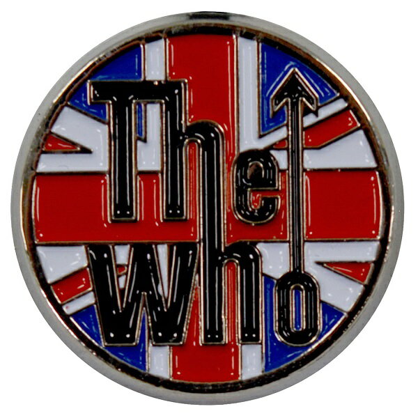 THE WHO t[ Union Jack Enamel sobW