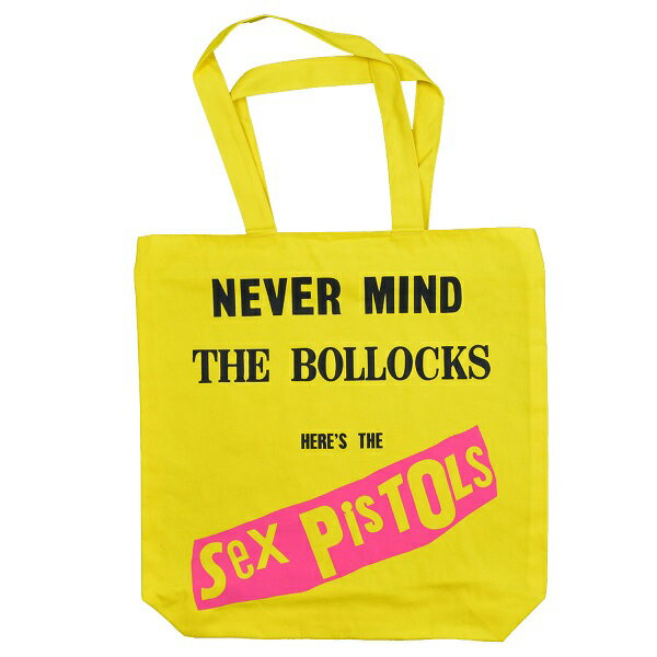 SEX PISTOLS セックスピストルズ Never Mind The Bollocks トートバッグ