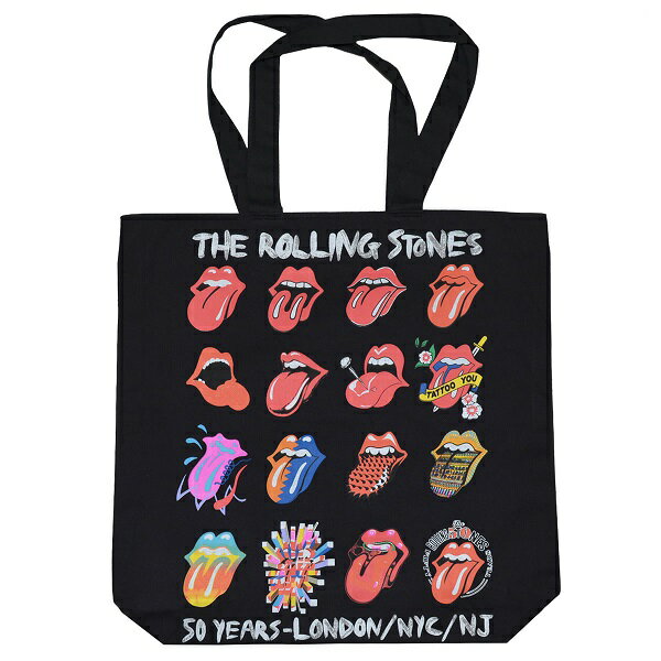 THE ROLLING STONES ローリングストーンズ Tongue Evolution トートバッグ