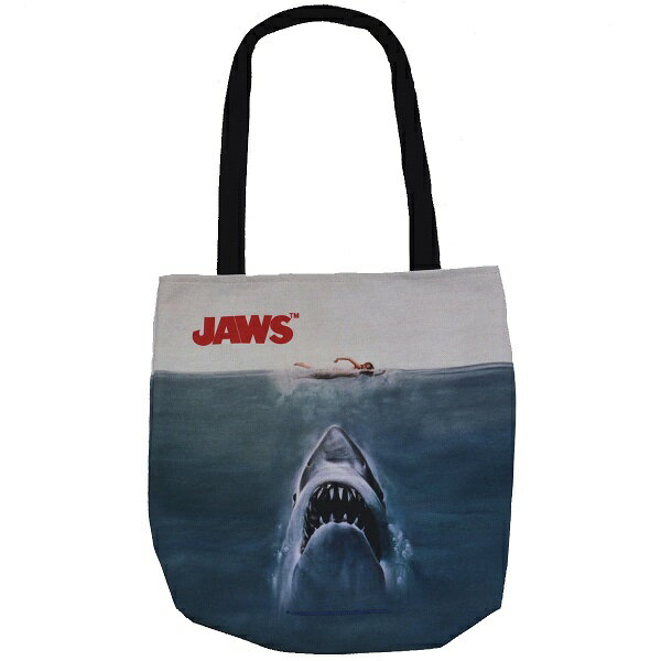 JAWS ジョーズ Poster トートバッグ