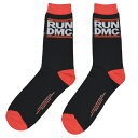 RUN DMC ランディーエムシー Logo ソックス 2