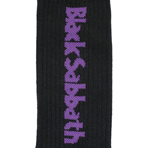BLACK SABBATH × LAKAI ブラックサバス × ラカイ Black Sabbath Crew ソックス