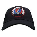 楽天GEEKHEADGRATEFUL DEAD グレイトフルデッド Steal Your Face Logo スナップバッグキャップ