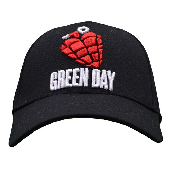 楽天GEEKHEADGREEN DAY グリーンデイ Grenade Logo スナップバックキャップ