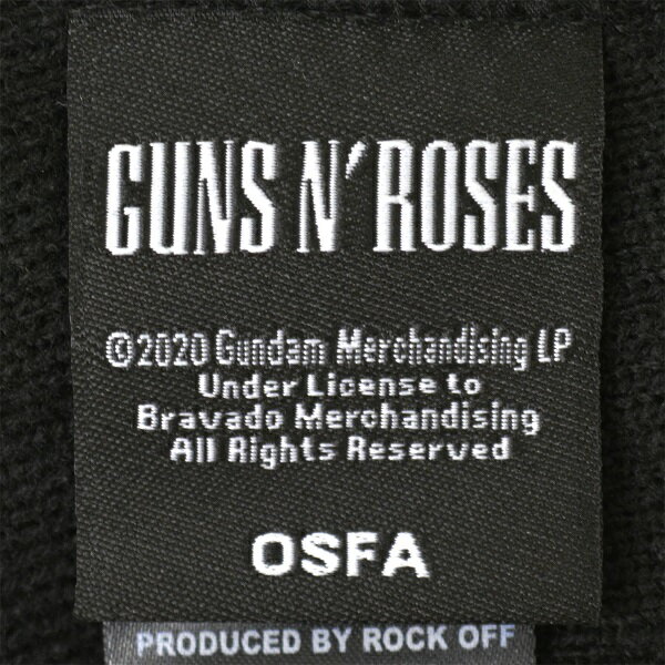 GUNS N' ROSES ���󥺥���ɥ������� Cross �ܥ�ܥ� �˥å�˹