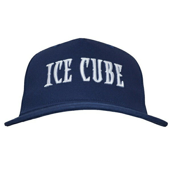アイスキューブ ICE CUBE アイスキューブ Logo スナップバックキャップ
