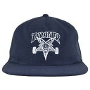 THRASHER Skategoat Wool Blend スナップバックキャップ