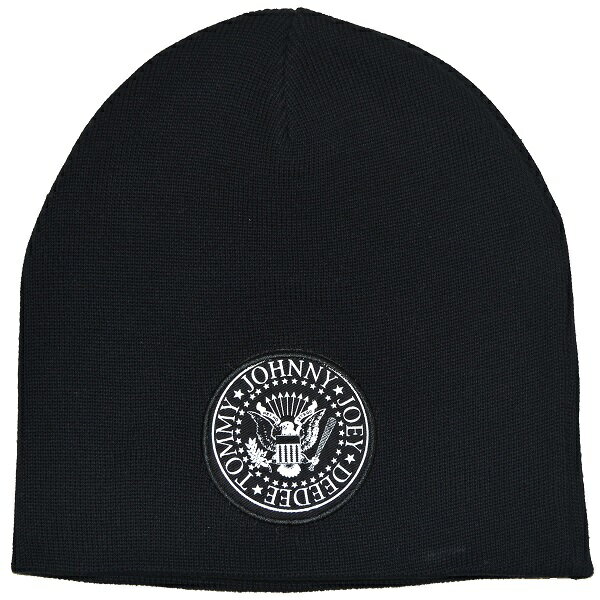 RAMONES ラモーンズ Presidential Seal ニット帽