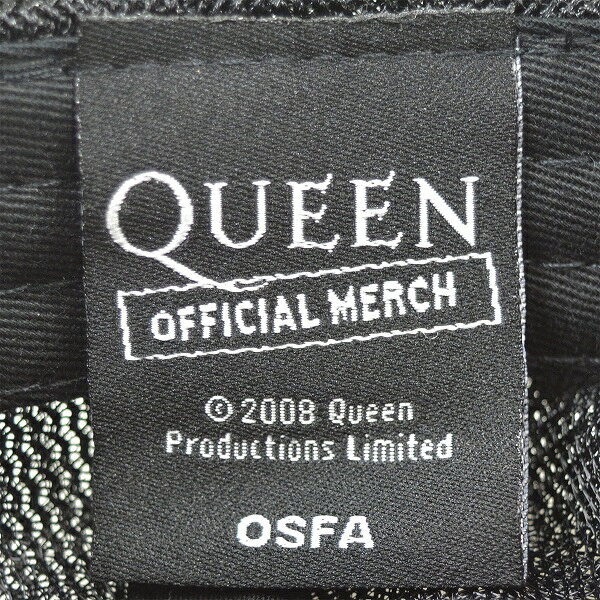 商舗 クイーンのオフィシャルマーチャンダイズ Queen クイーン Logo メッシュキャップ Styleguide Hellotierney Com