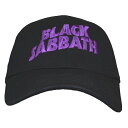 BLACK SABBATH ブラックサバス Demon Logo ベースボールキャップ