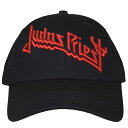 JUDAS PRIEST ジューダスプリースト Fork Logo ベースボールキャップ