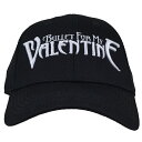 BULLET FOR MY VALENTINE ブレットフォーマイヴァレンタイン Logo ベースボールキャップ