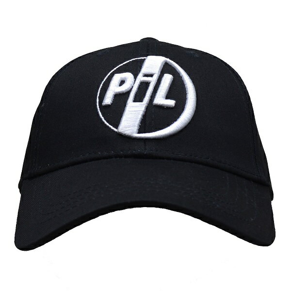 PiL パブリックイメージリミテッド Logo スナップバックキャップ