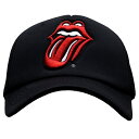 THE ROLLING STONES ローリングストーンズ Classic Tongue メッシュキャップ