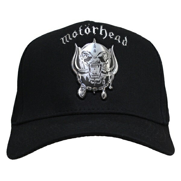 楽天GEEKHEADMOTORHEAD モーターヘッド Sonic Silver War Pig スナップバッグキャップ