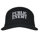 PUBLIC ENEMY パブリックエネミー Logo キャンパーキャップ