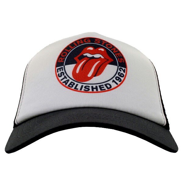 THE ROLLING STONES ローリングストーンズ Est 1962 メッシュキャップ