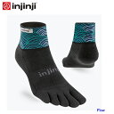 【ネコポス送料無料】injinji/インジンジアーティストデザイン メンズ ミニクルー