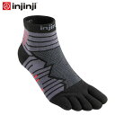【ネコポス送料無料】injinji/インジンジウルトラランミニクルーオニキス