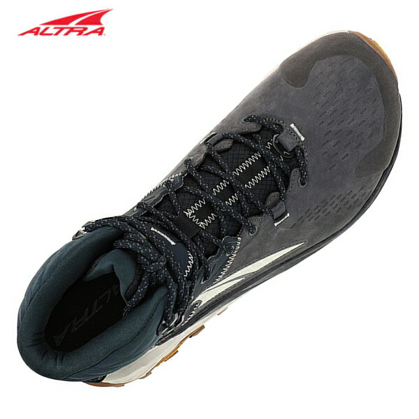ALTRA /アルトラOLYMPUS 5 HIKE MID GTX MAN（オリンパス5ミッド・ゴアテックス）女性用ブラック/グレイ