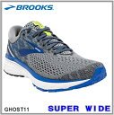 BROOKS ブルックスGhost11　ゴースト11　スーパーワイド メンズ 006