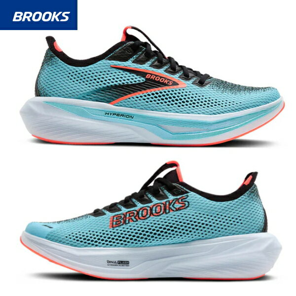 BROOKS/ブルックスHyperion 3 /ハイペリオン3 メンズ ブルー