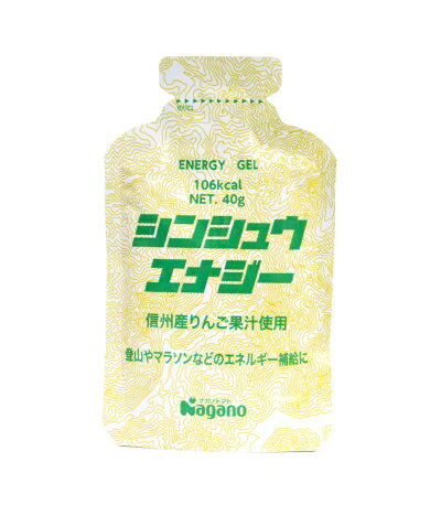 【ネコポス送料¥220】シンシュウエナジーエナジージェル りんご味 1個バラ 【ネコポス送料¥220】シンシュウエナジーエナジージェル りんご味 1個バラ