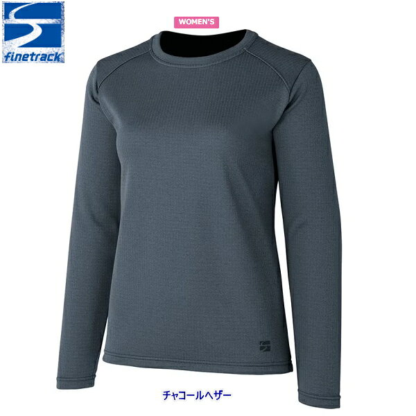 finetrack/ファイントラックドラウトラルゴ ロングスリーブウィメンズ女性用 チャ...
