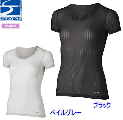 ★セールsale 37％OFF★ ミレー MILLET レディース アンダーウェア ドライナミック メッシュ ショートスリーブ DRYNAMIC MESH SS ライトグレー MIV01708 2601