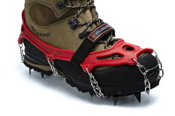 HillsoundTRAIL　CRAMPONヒルサウンド　トレイルクランポンレッド　トレランシューズ対応