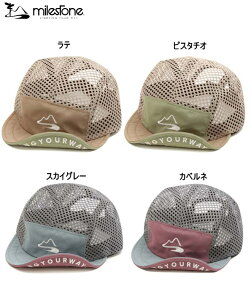 【ネコポス配送】milestone マイルストーンmilestone original cap MSC-015