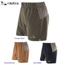 milestone　マイルストーンNatty Shorts 5_inch3色展開