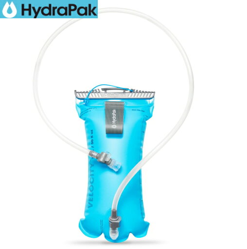 Hydrapak /ハイドラパックベロシティ1.5Lマリブブルー Hydrapak /ハイドラパックベロシティ1.5Lマリブブルー
