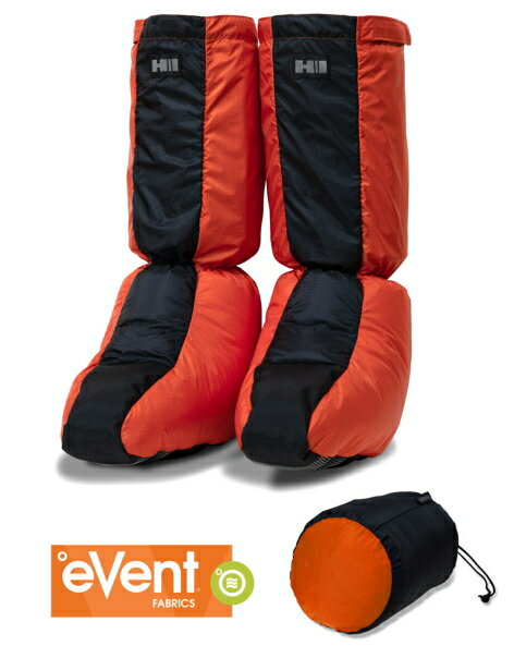 ヘリテイジeVent(イーベント)WINDPROOFダウンテントシューズ