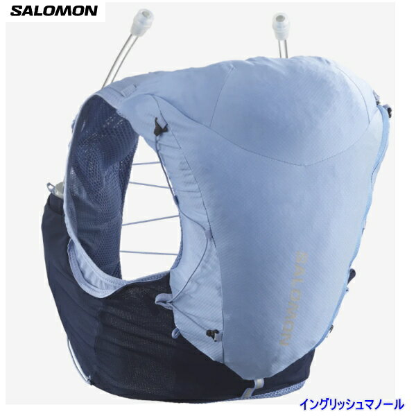 Salomon/サロモンADV SKIN 12 /アドヴァンスドスキン12女性用ランニングベスト（フラスク付） 2