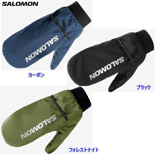 サロモン　salomonボナッティ ウォータープルーフミトン