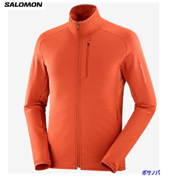 オンヨネ　SalomonミドルジャケットS オンヨネ SalomonミドルジャケットS オンヨネ Salomonミドルジャケット