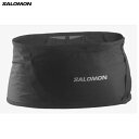 2025年モデルSALOMON/サロモンHIGH PULSE BELT/ハイパルスベルトブラック
